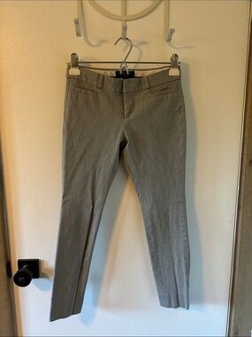 Banana Republic Sloan Slim Dress Pants - Gray